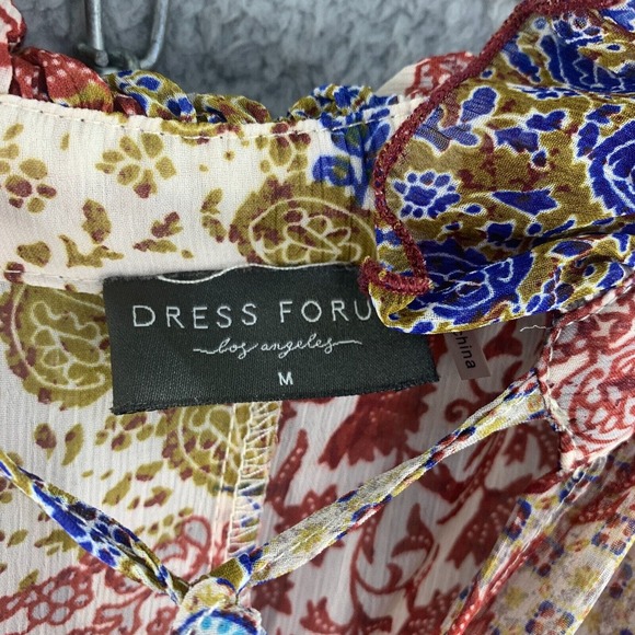 Sheer Bohemian Patchwork Maxi Dress - Picture 8 of 15